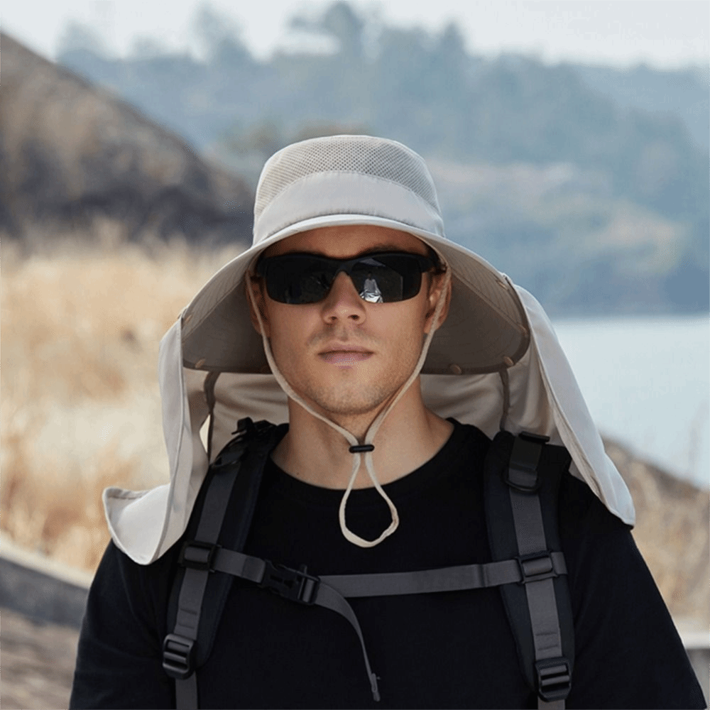 Visor Sun Hat - قبعة شمسية عصرية للرجال والنساء، بحافة