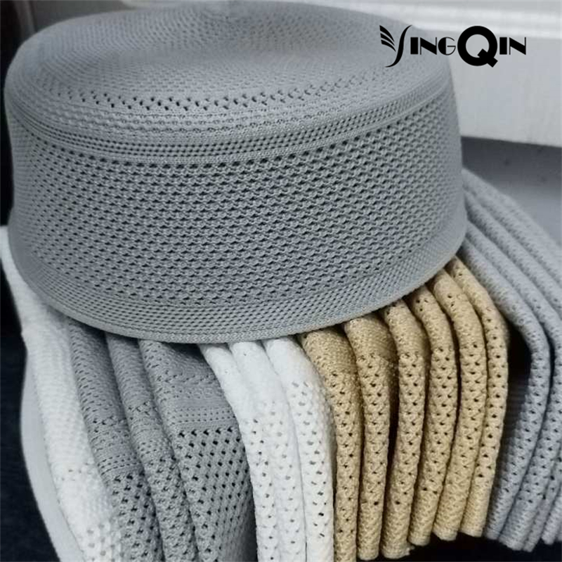 Snapback Hat Flat - قبعات رجالية إسلامية للصلاة، قبعة كوفية