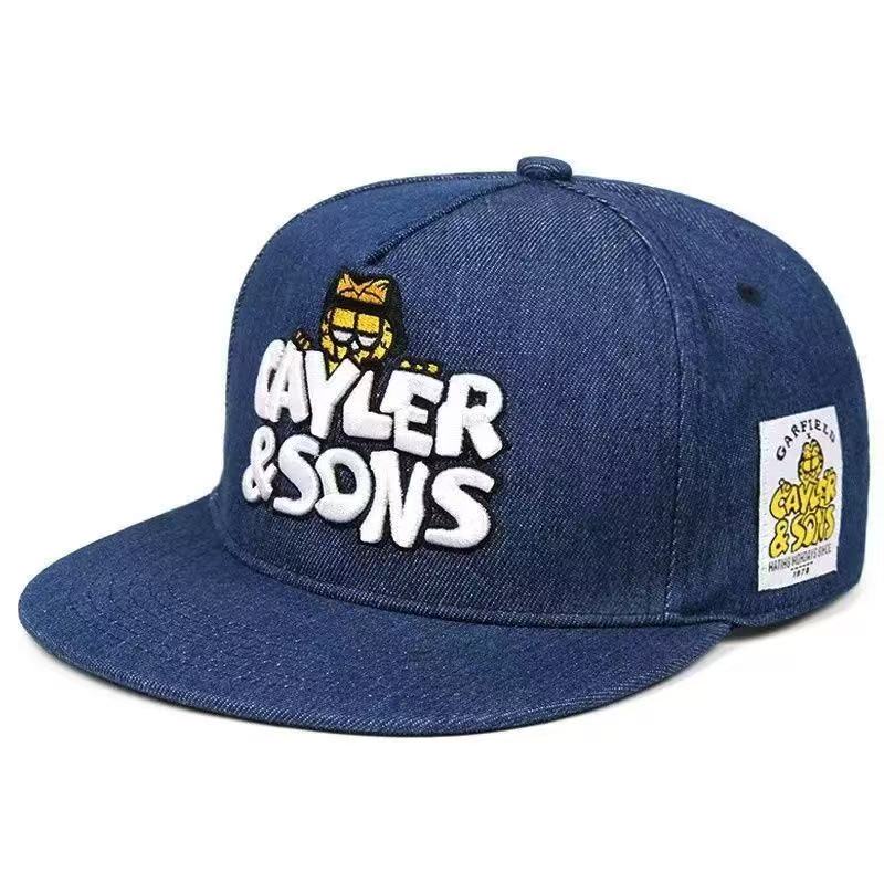 Snapback Hat Flat - قبعة بيسبول جديدة بتطريز أنمي من