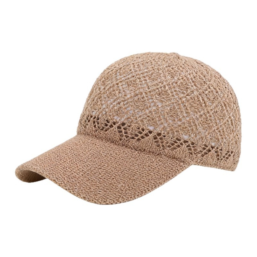 Baseball Cap Structured - قبعة بيسبول جديدة مجوفة وخفيفة الوزن،