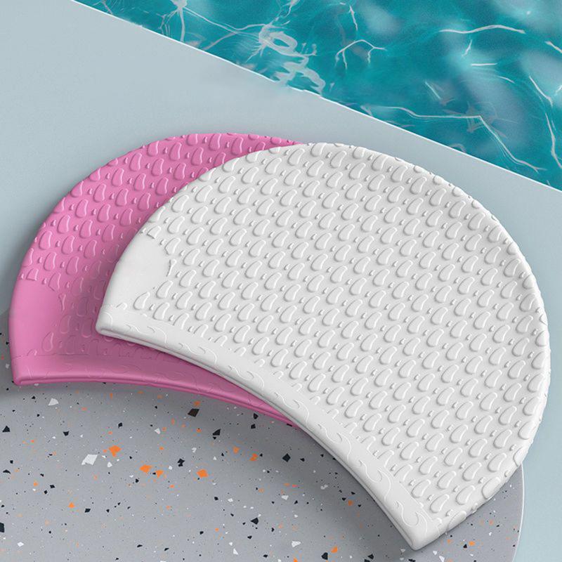 قبعة سباحة احترافية من السيليك - مراجعة Swim Hat Silicone وسعره