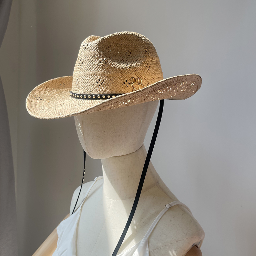 قبعة كاوبوي جديدة واسعة الحواف - مراجعة Cowboy Hat Straw وسعره