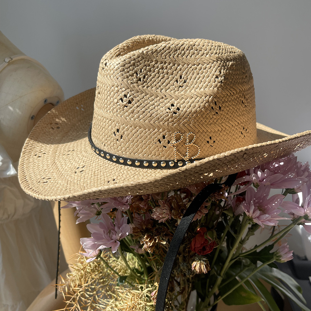 قبعة كاوبوي جديدة واسعة الحواف - مراجعة Cowboy Hat Straw وسعره