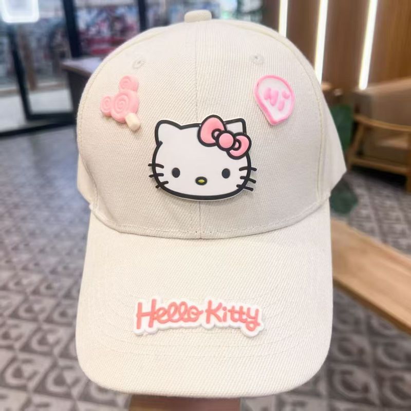 قبعة شمس كاجوال من هيلو كيتي،  - مراجعة Baseball Cap Structured وسعره