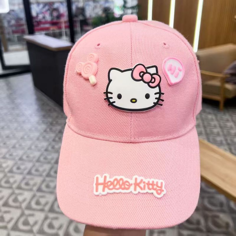 قبعة شمس كاجوال من هيلو كيتي،  - مراجعة Baseball Cap Structured وسعره