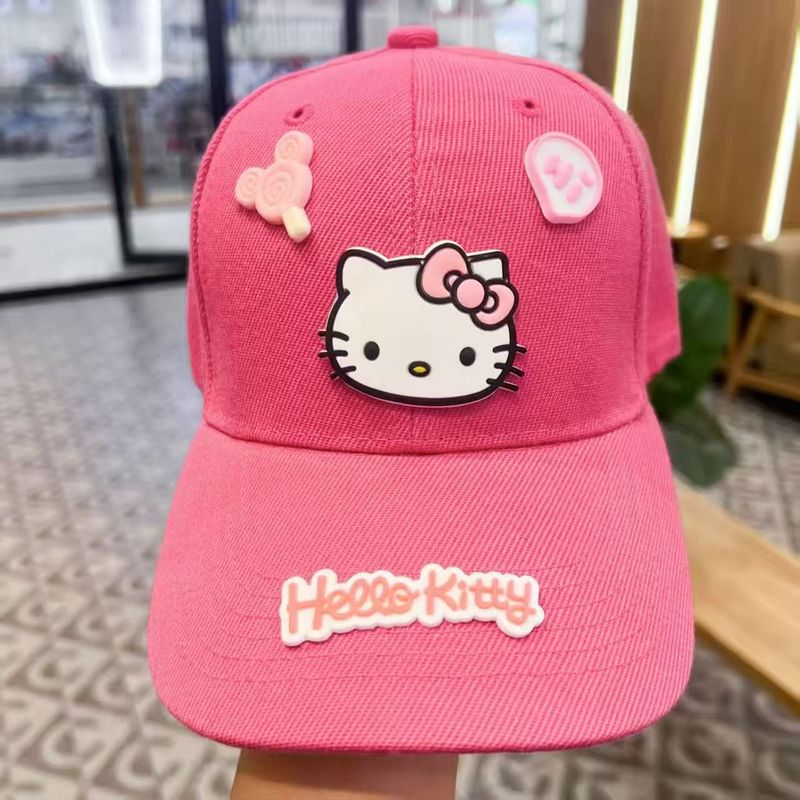 قبعة شمس كاجوال من هيلو كيتي،  - مراجعة Baseball Cap Structured وسعره