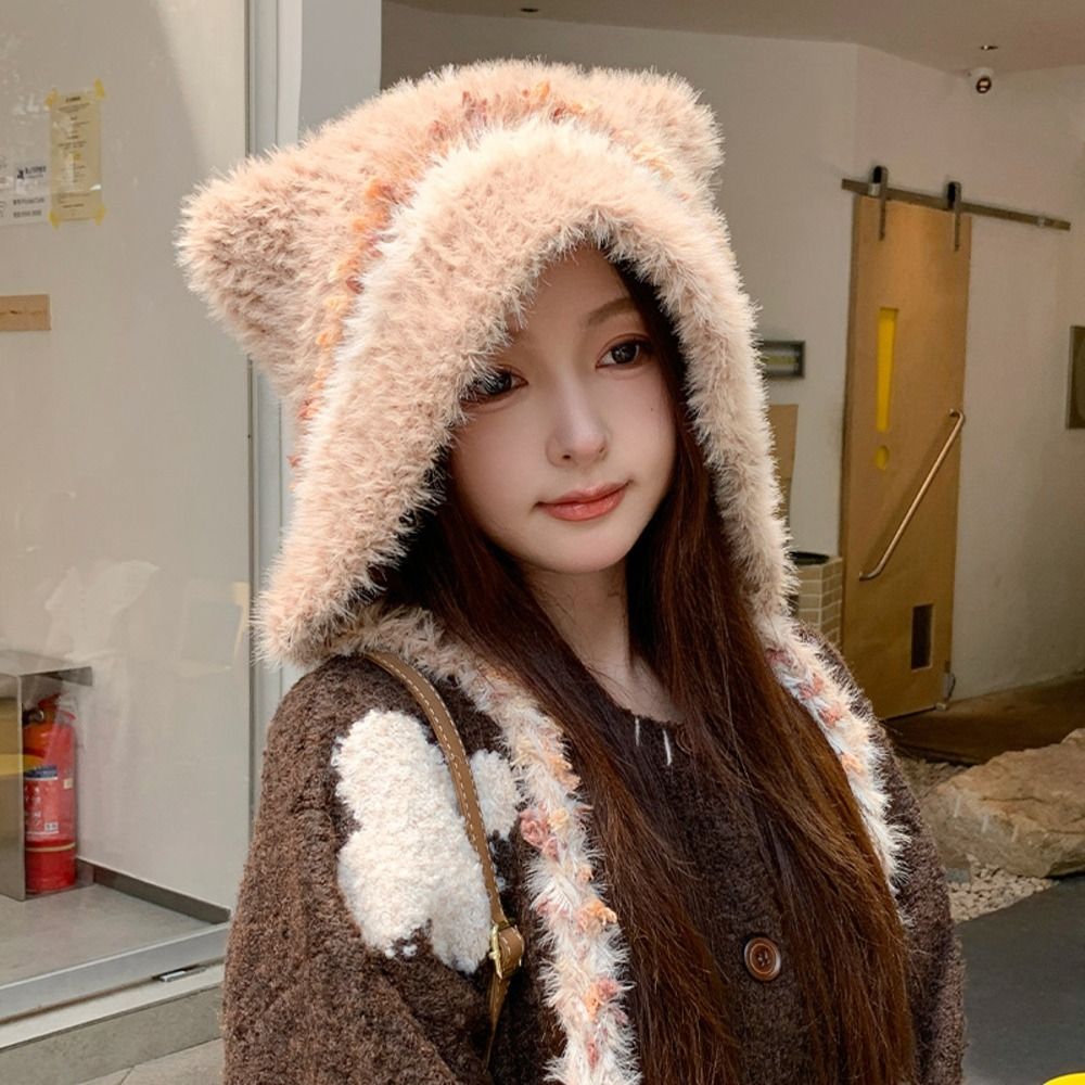 قبعة شتوية دافئة من البوليستر  - مراجعة Winter Trapper Hat وسعره