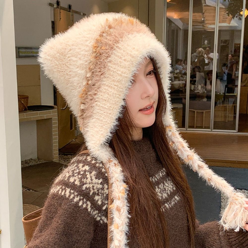قبعة شتوية دافئة من البوليستر  - مراجعة Winter Trapper Hat وسعره