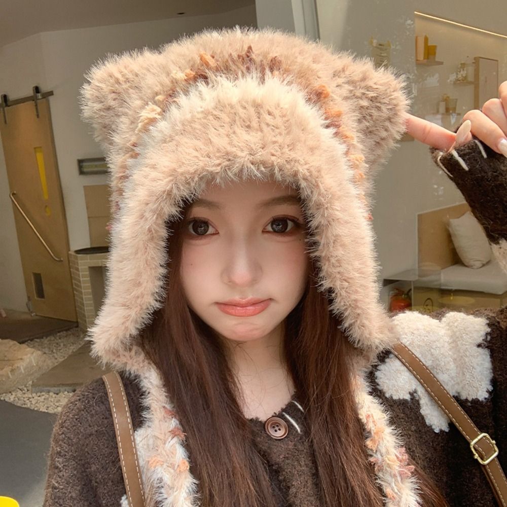 قبعة شتوية دافئة من البوليستر  - مراجعة Winter Trapper Hat وسعره