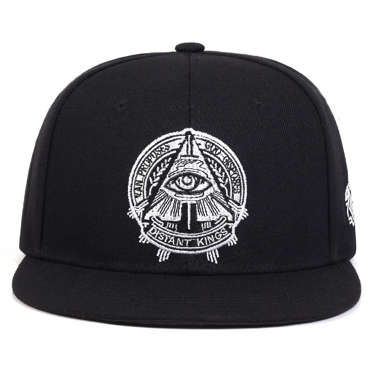 قبعة سناب باك مطرزة بتصميم الع - مراجعة Snapback Hat Flat وسعره