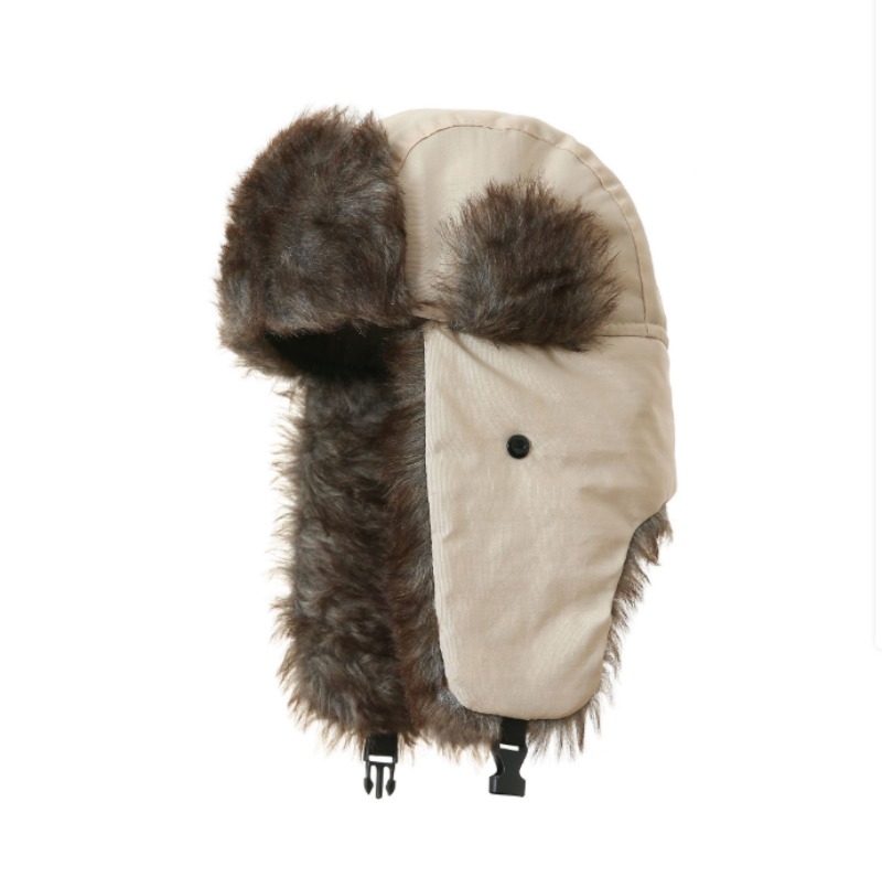 قبعة شتوية للرجال مع أغطية للأ - مراجعة Winter Trapper Hat وسعره