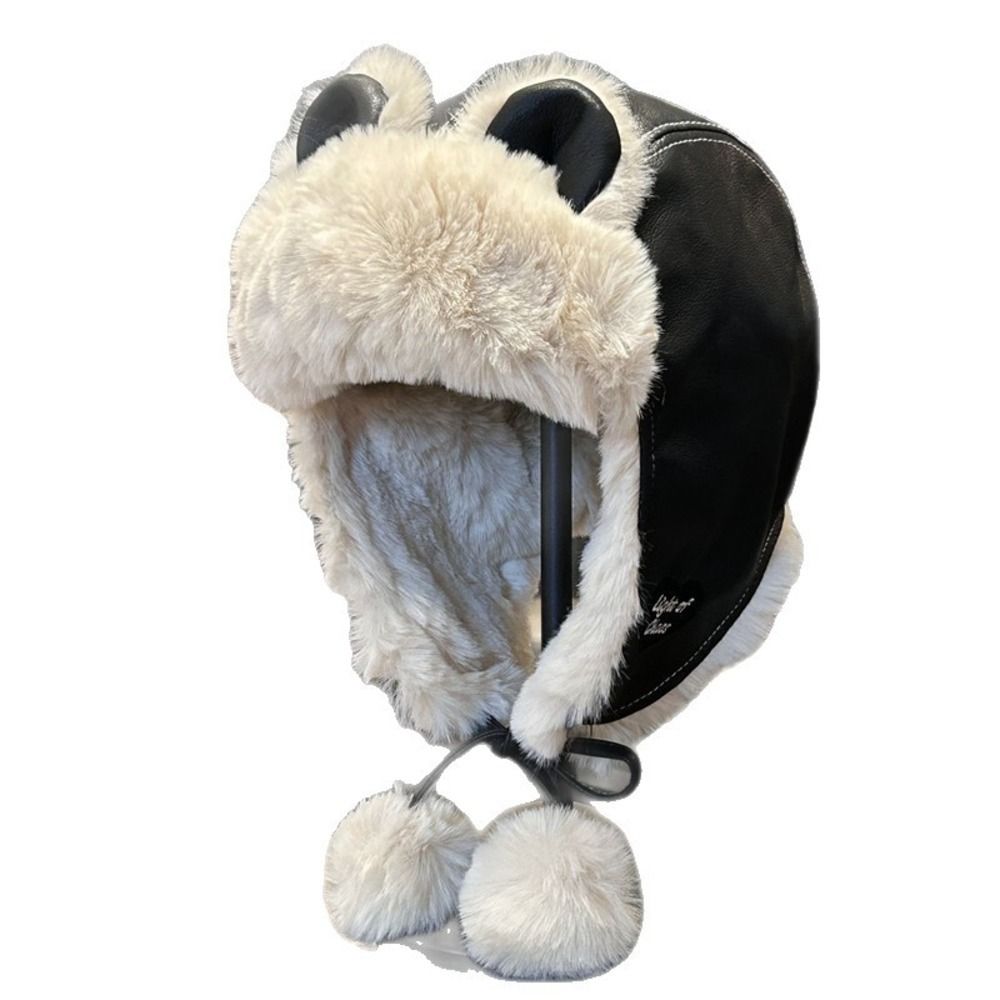 قبعة شتوية دافئة من الجلد الصن - مراجعة Winter Trapper Hat وسعره