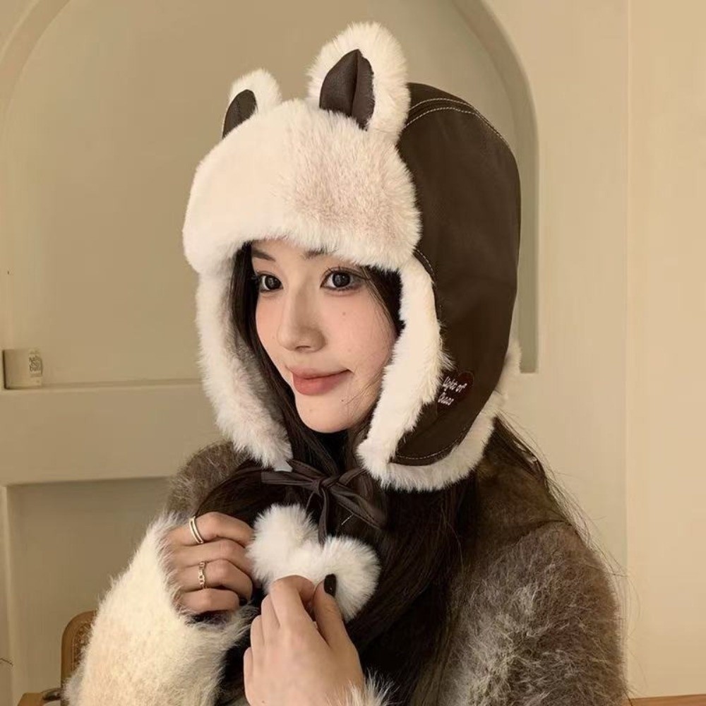 قبعة شتوية دافئة من الجلد الصن - مراجعة Winter Trapper Hat وسعره
