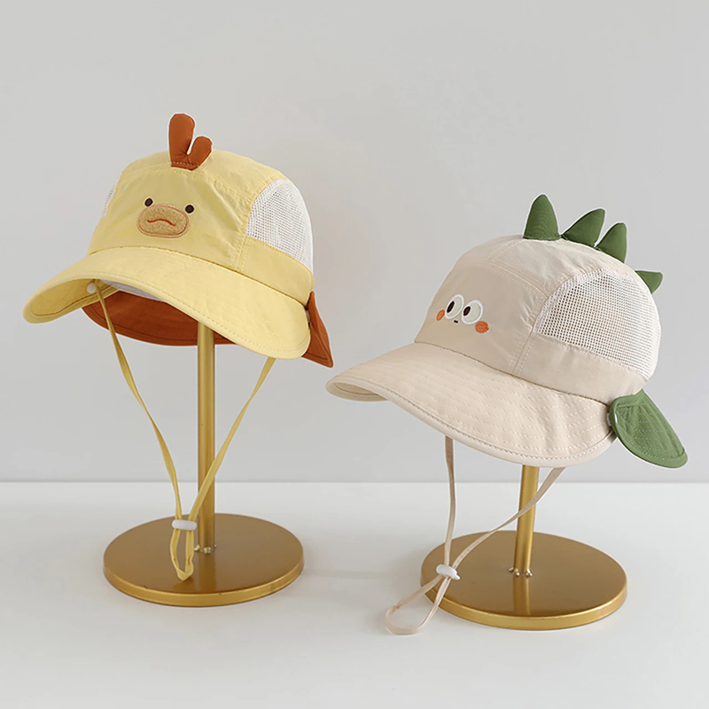 قبعة شاطئ للأطفال بتصميم كرتون - مراجعة Visor Sun Hat وسعره