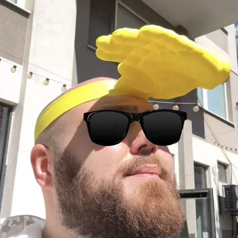 1/3 قطع قبعة شمسية مبتكرة ثلاث - مراجعة Visor Sun Hat وسعره