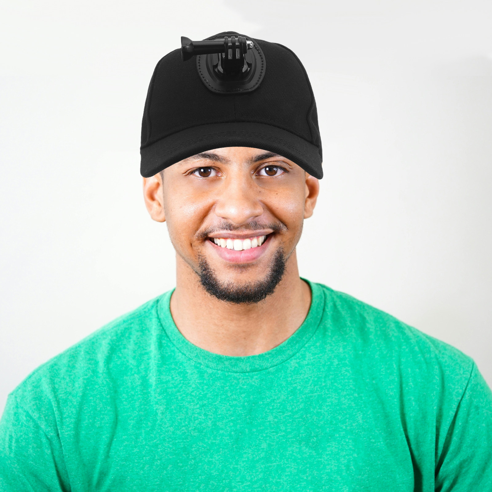 حامل كاميرا الأكشن على قبعة ال - مراجعة Dad Hat Cotton وسعره