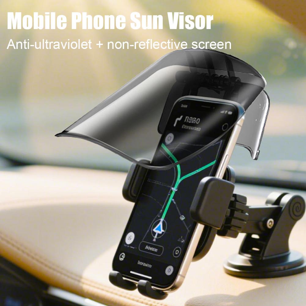 قبعة الشمس نمط الهاتف جبل الشم - مراجعة Visor Sun Hat وسعره