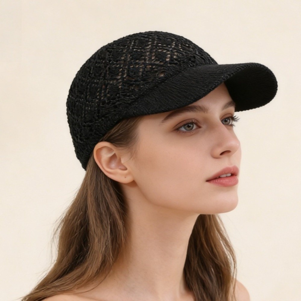 قبعة بيسبول جديدة مجوفة وخفيفة - مراجعة Baseball Cap Structured وسعره