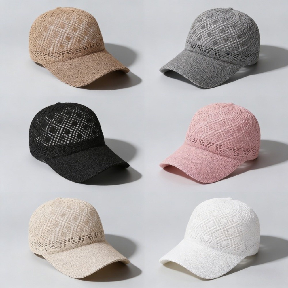 قبعة بيسبول جديدة مجوفة وخفيفة - مراجعة Baseball Cap Structured وسعره
